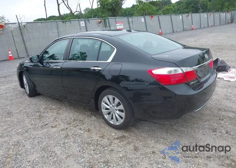 2014 Honda Accord Ex-L из США, поврежденный, VIN 1HGCR2F86EA164402